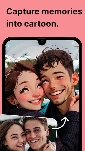 Cartoon Photo Editor ToonAI apk latest version download  2.3.29 screenshot 3