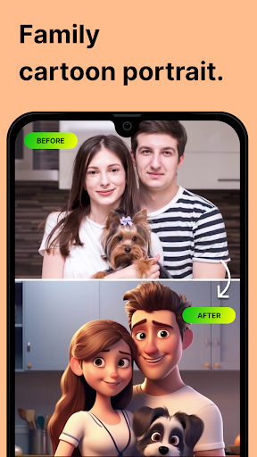 Cartoon Photo Editor ToonAI apk latest version download  2.3.29 screenshot 4