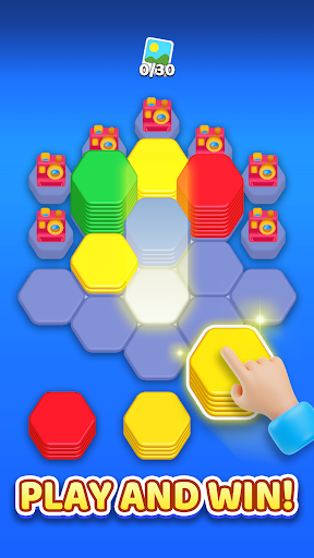 Hexa Sort Blast apk download for android  1.1.0 screenshot 1