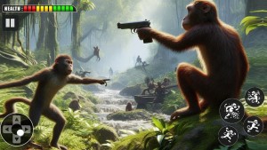 Monkey Ninja Fighting Game download for androidͼƬ1