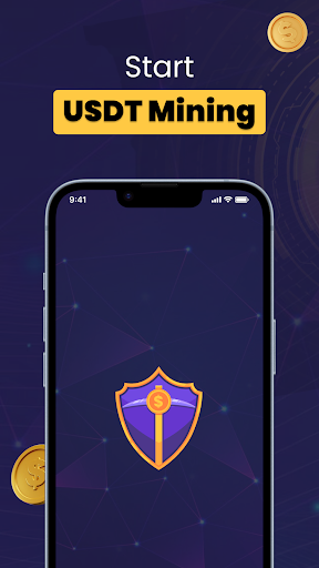 USDT Cloud Miner Tether app download for android  1.0.0 screenshot 3