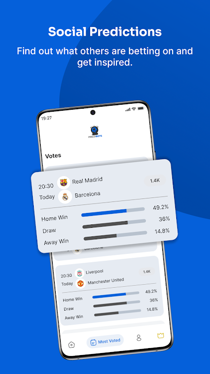 Predibets Betting Predictions app download latst version  1.0.21 screenshot 4