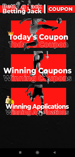 Betting Jack Coupon / Tips app free download for android  1.0.1 screenshot 1