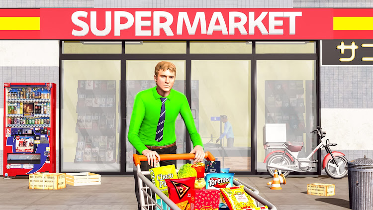 Supermarket Factory Simulator apk download for android  1.0 screenshot 1