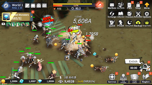 Military War Idle Simulation apk download for android  1.0.4 screenshot 1