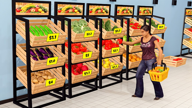 Supermarket Factory Simulator apk download for android  1.0 screenshot 3