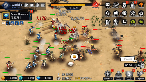 Military War Idle Simulation apk download for android  1.0.4 screenshot 4