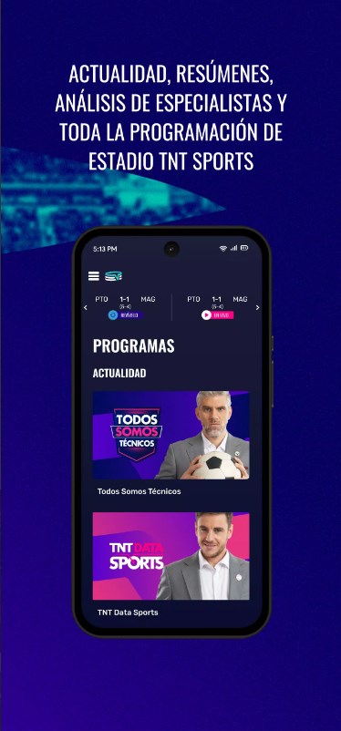 Estadio TNT Sports app for android download  5.0.33 screenshot 3