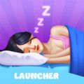 Running to Bed Launcher App Do