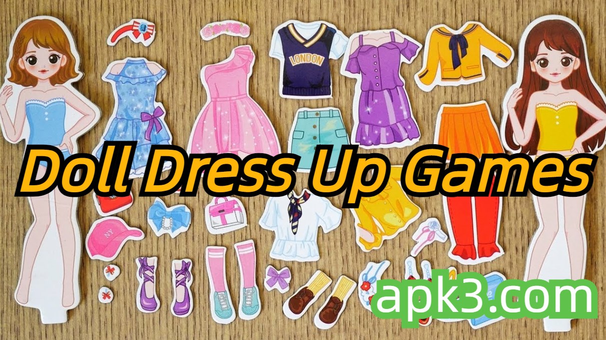 Best Doll Dress Up Games Collection