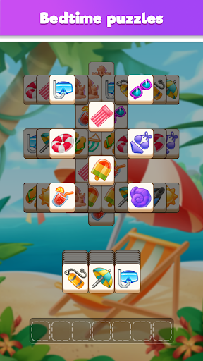 Tile Match Puzzle Triple Game mod apk unlimited moneyͼƬ1