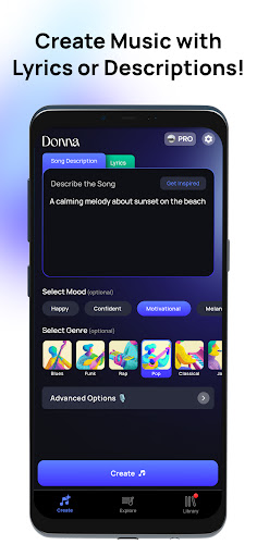 Donna AI Song & Music Maker mod apk 1.0.6 premium unlocked  1.0.6 screenshot 3