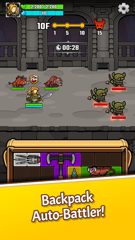 Pack & Clash Backpack Battle apk download for android  0.1 screenshot 2