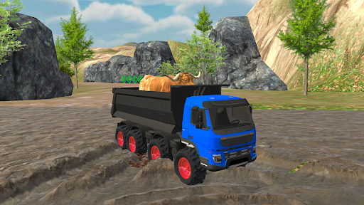 Mud Truck Games Animal Games apk download latest version  0.2 screenshot 3