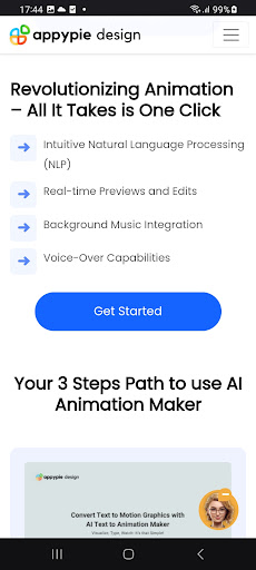 AI Animation Generator from text free app download  1.01 screenshot 3