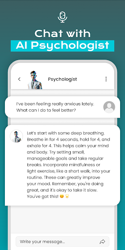 AI Psychologist & Mood Tracker app download latest version  1.2.1 screenshot 1