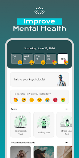 AI Psychologist & Mood Tracker app download latest version  1.2.1 screenshot 3