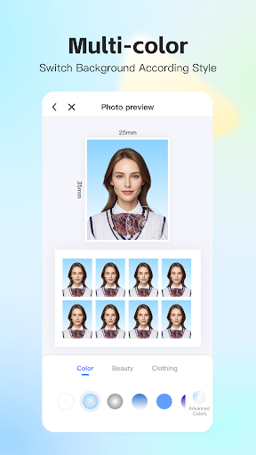 SnapPass ID Photo & Makeover app download latest version  1.0.0 screenshot 1