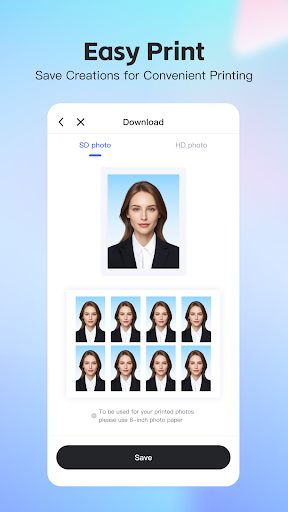 SnapPass ID Photo & Makeover app download latest version  1.0.0 screenshot 2