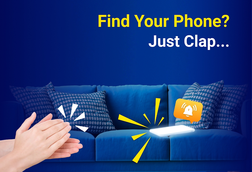 Clap to find your phone app free download clap to find your phone app