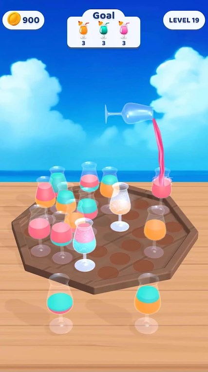 Cocktail Sort apk download for android  0.1 screenshot 3