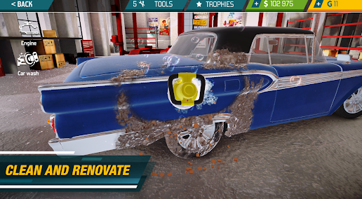 Car Mechanic Simulator 2024 Mod Apk Unlimited Money and Gold  1.0 screenshot 2