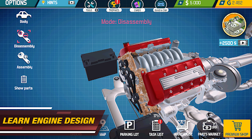 Car Mechanic Simulator 2024 Mod Apk Unlimited Money and Gold  1.0 screenshot 4