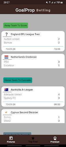 GoalPicks Over Under Goals app download latest versionͼƬ1