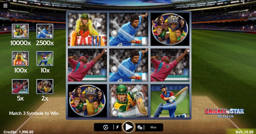 Cricket Star slot apk download latest version  1.0.0 screenshot 1