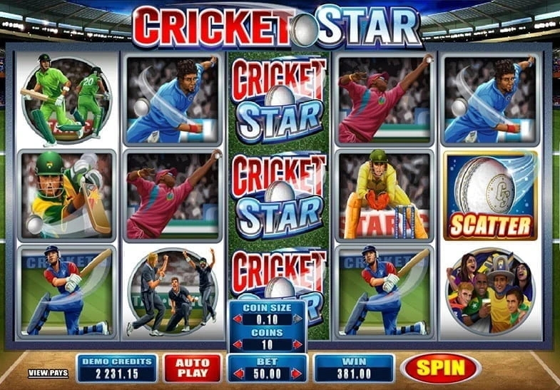 Cricket Star slot apk download latest version  1.0.0 screenshot 2