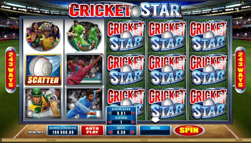 Cricket Star slot apk download latest version  1.0.0 screenshot 4