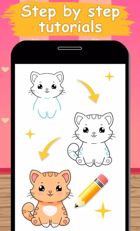 How to Draw Animals App Free Download  3.7 screenshot 3