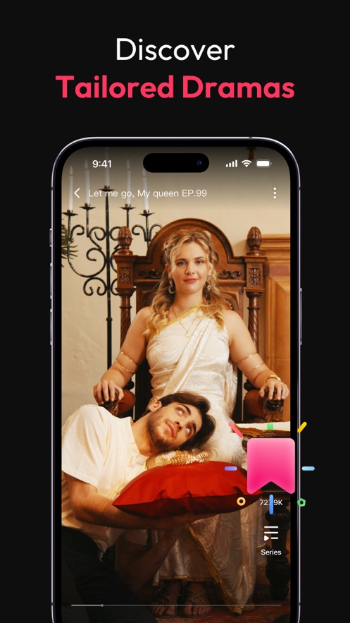 DramaBox Mod Apk 1.9.1 Premium Unlocked No Ads Latest Version  1.9.1 screenshot 4