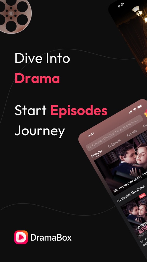 DramaBox Mod Apk 1.9.1 Premium Unlocked No Ads Latest Version  1.9.1 screenshot 5