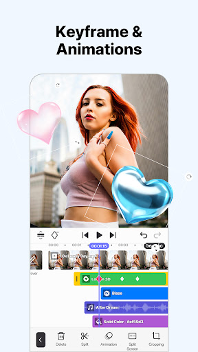 Spring Video Editor & Maker Premium Mod Apk Unlocked Everything  1.0.1.33440 screenshot 4