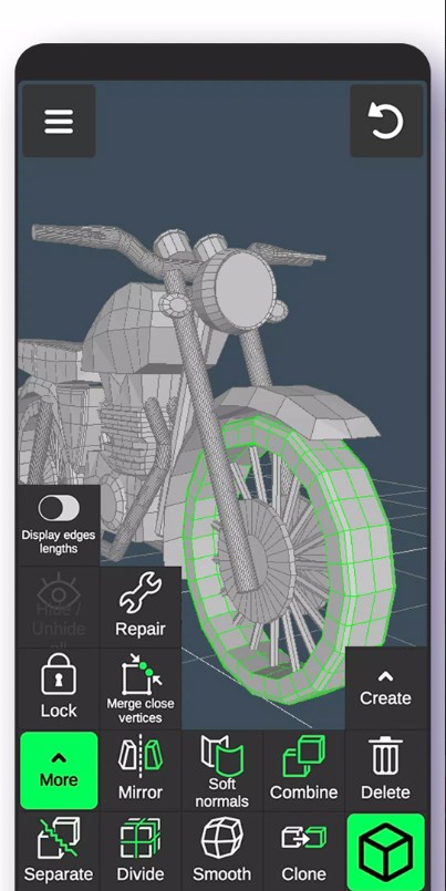 3D Modeling App Sculpt & Draw app for android download  1.17.1 screenshot 3