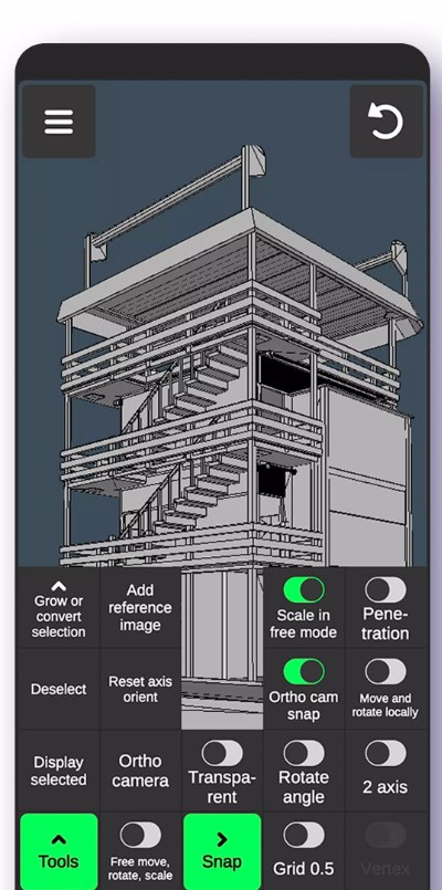 3D Modeling App Sculpt & Draw app for android download  1.17.1 screenshot 4