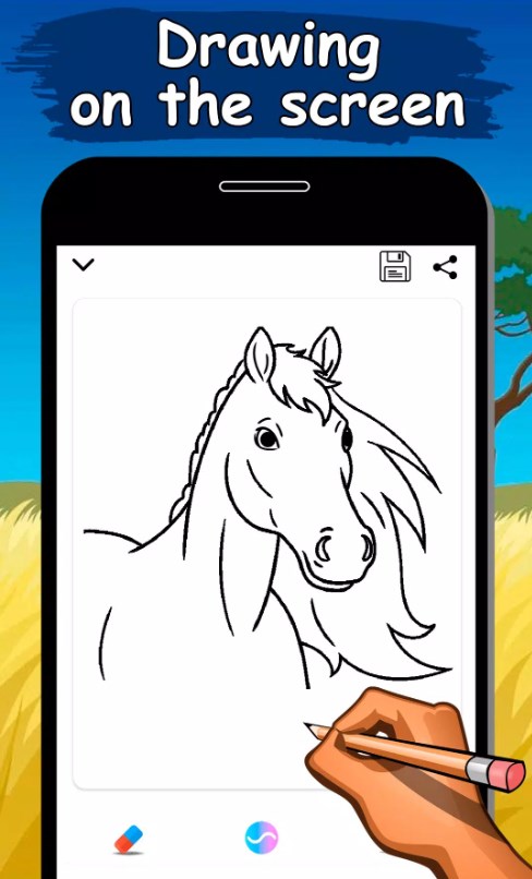 How to Draw Animals App Free Download  3.7 screenshot 1