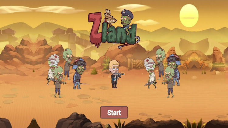 Z land io Survival Game apk download for android  1.3 screenshot 4