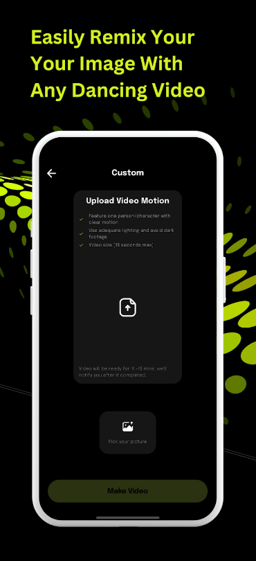 AI Dance Video Photo Dance App Download Latest Version  1.0.6 screenshot 1