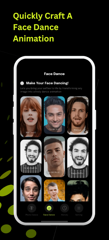 AI Dance Video Photo Dance App Download Latest Version  1.0.6 screenshot 2