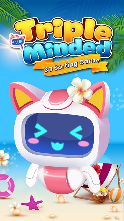 Triple Minded 3D Sorting Game download for andorid  1.01.10 screenshot 4