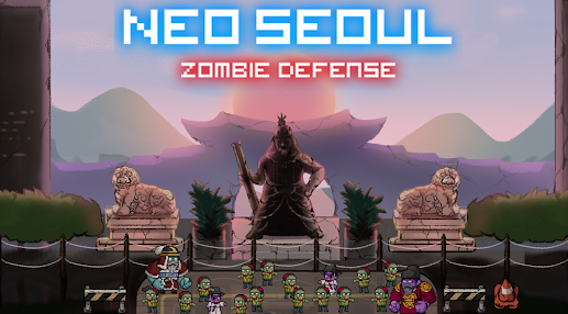 Neo Seoul Zombie Defense Apk Download for Android  1.0.0 screenshot 1