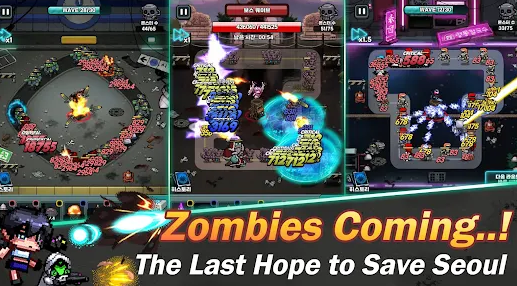 Neo Seoul Zombie Defense Apk Download for Android  1.0.0 screenshot 3