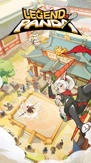 Legend of Panda Idle RPG Apk Download Latest Version  1.5.0 screenshot 1