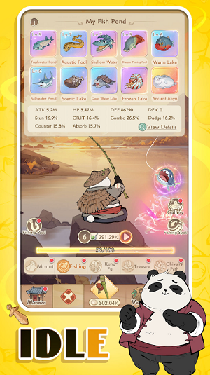 Legend of Panda Idle RPG Apk Download Latest Version  1.5.0 screenshot 2