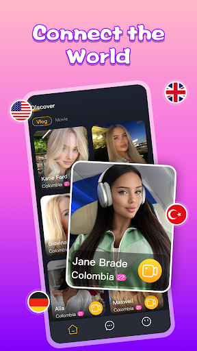 X Me Live Video Chat app download for android  1.0.0 screenshot 2