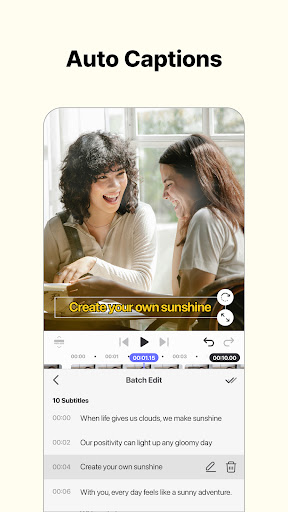 Spring Video Editor & Maker mod apk premium unlocked  1.0.1.33440 screenshot 1