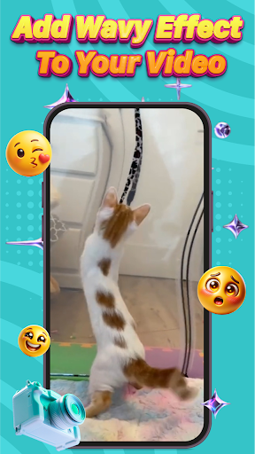 Wavy Funny Video Filter app download for android  1.0.1 screenshot 4