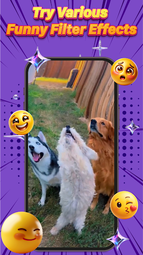 Wavy Funny Video Filter app download for android  1.0.1 screenshot 2